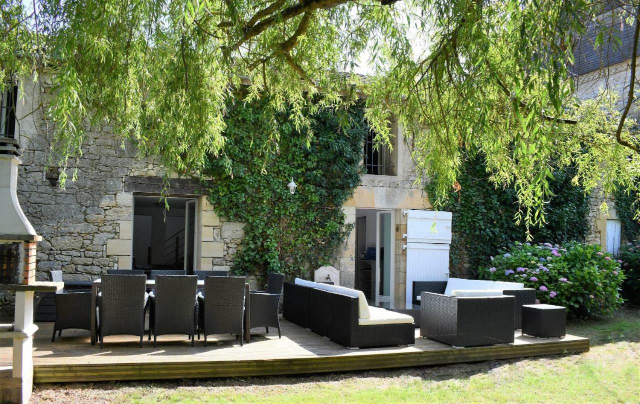 La Marcillande Apartment Сан-Сиприан Екстериор снимка